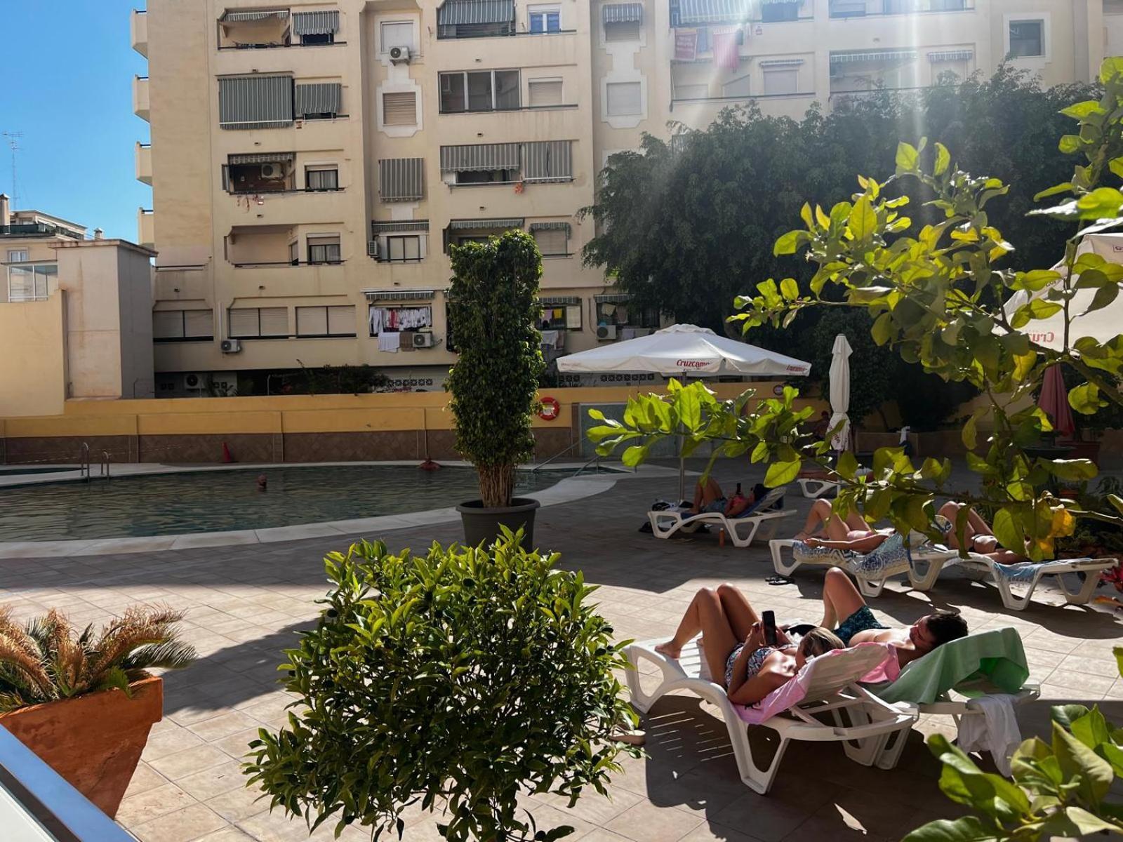 Apartments In Center Torremolinos Kültér fotó